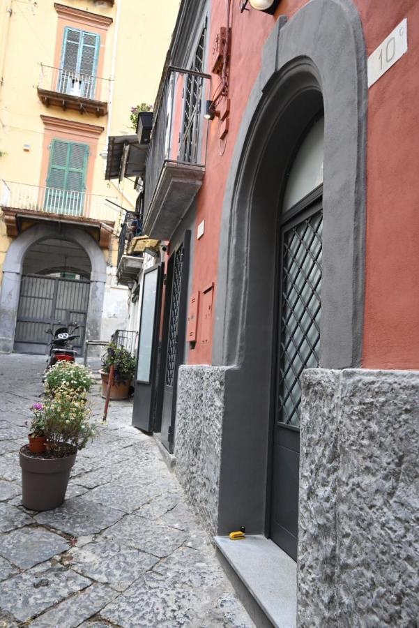 B&B Palazzina Avallone Neapel Exterior foto