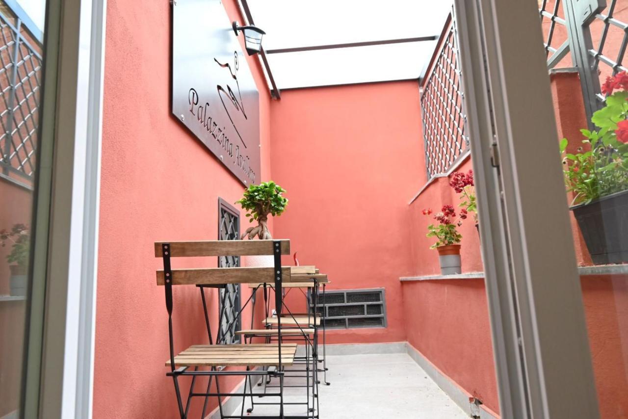 B&B Palazzina Avallone Neapel Exterior foto