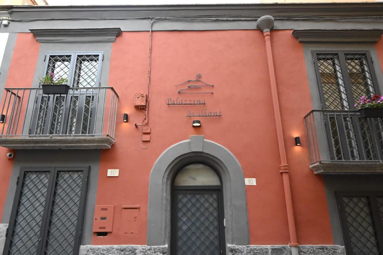 B&B Palazzina Avallone Neapel Exterior foto